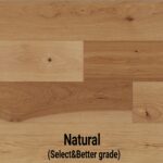 Vidar Flooring – Natural – Select&Better – 6"